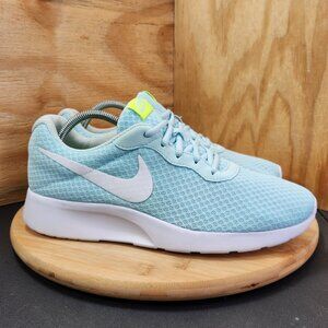 Womens Nike Casual Light Blue Sneakers Size 11